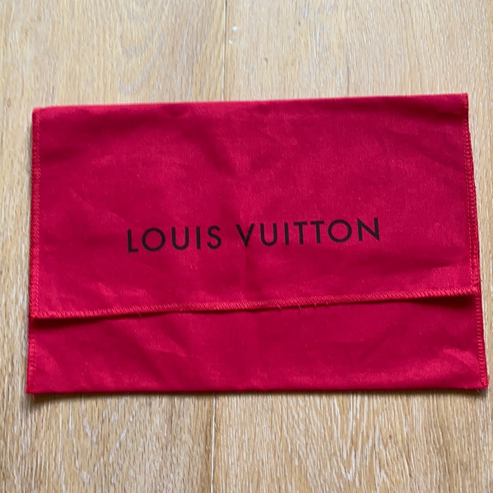 Louis Vuitton Red cherry 🍒 Dust Bag